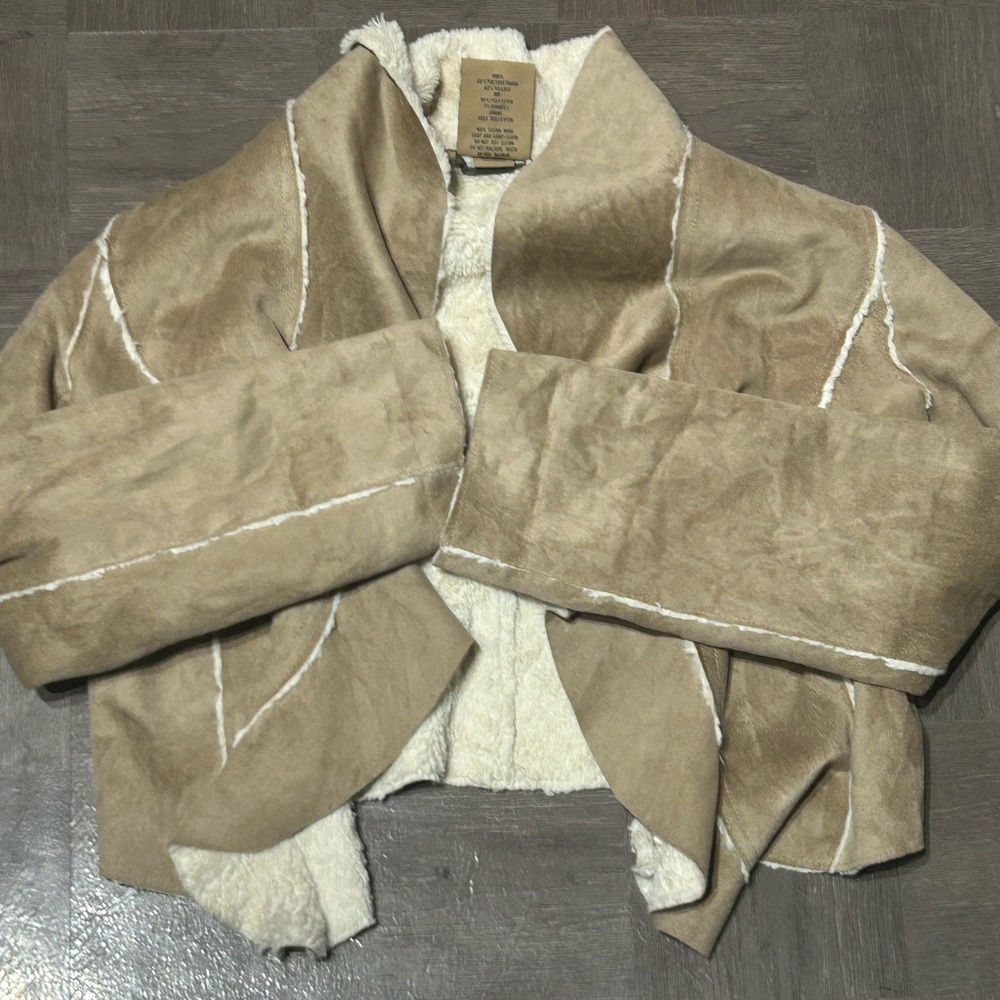 Fur coat